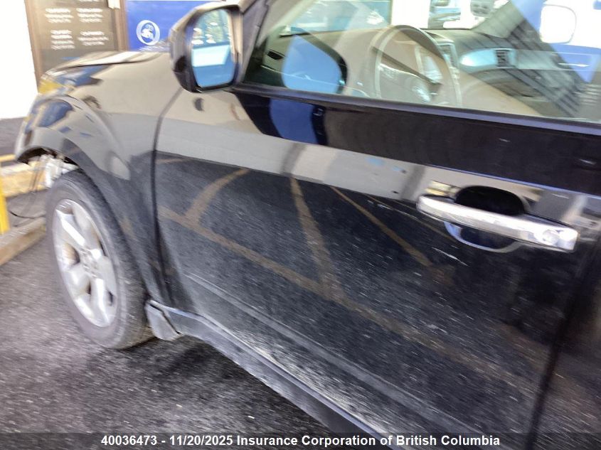 2009 Subaru Forester 2.5Xt Limited VIN: JF2SH66619H776251 Lot: 40036473