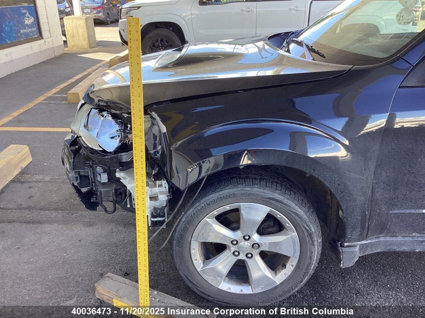 2009 Subaru Forester 2.5Xt Limited VIN: JF2SH66619H776251 Lot: 40036473