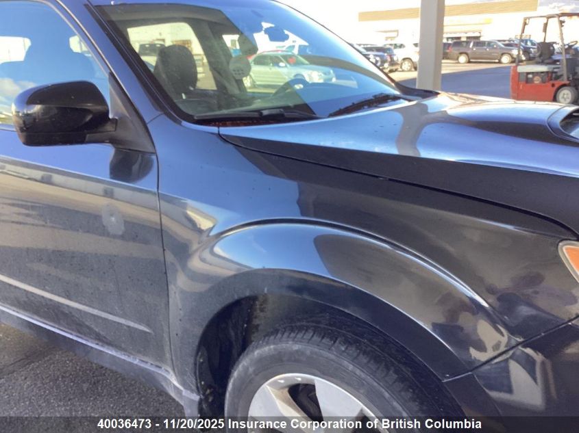 2009 Subaru Forester 2.5Xt Limited VIN: JF2SH66619H776251 Lot: 40036473