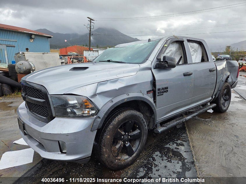 3C6RR7KT5MG548372 2021 RAM 1500 photo no. 2