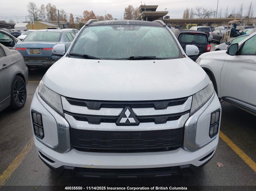 2022 Mitsubishi Rvr Se/Sel/Le/Gt VIN: JA4AJVAWXNU605204 Lot: 40035550