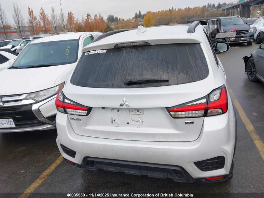 2022 Mitsubishi Rvr Se/Sel/Le/Gt VIN: JA4AJVAWXNU605204 Lot: 40035550
