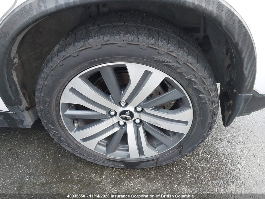 2022 Mitsubishi Rvr Se/Sel/Le/Gt VIN: JA4AJVAWXNU605204 Lot: 40035550