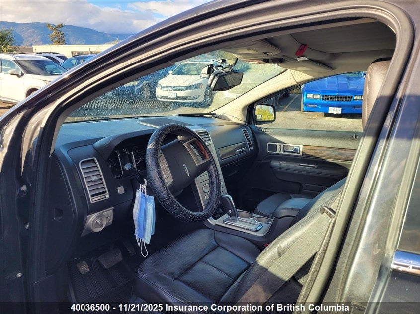 2LMDU88C97BJ14526 2007 LINCOLN MKX photo no. 11