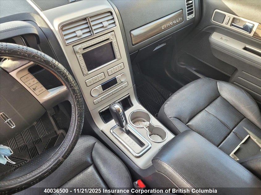 2LMDU88C97BJ14526 2007 LINCOLN MKX photo no. 15