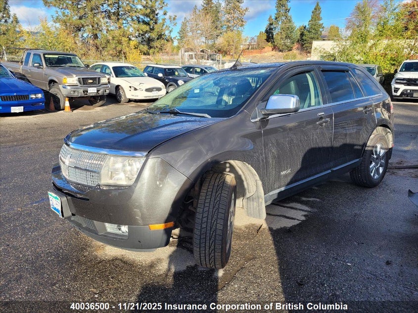 2LMDU88C97BJ14526 2007 LINCOLN MKX photo no. 2