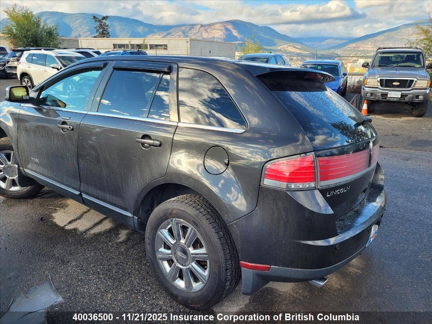 2LMDU88C97BJ14526 2007 LINCOLN MKX photo no. 3