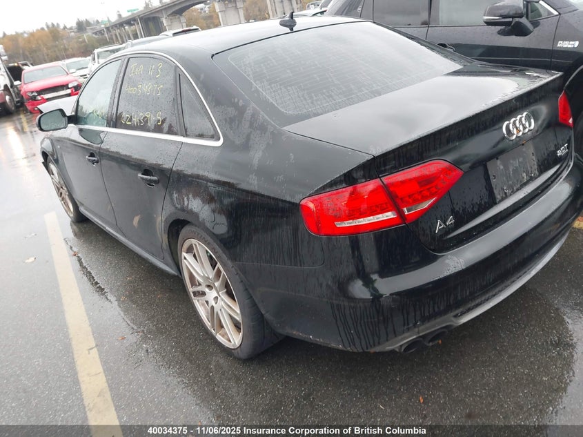 WAUFFCFL9CN003351 2012 AUDI A4 photo no. 3