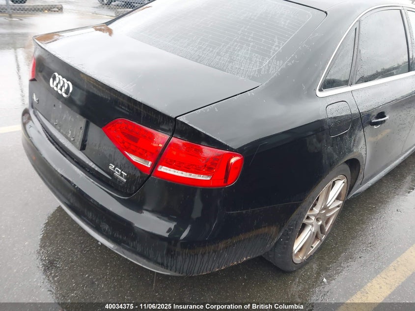 WAUFFCFL9CN003351 2012 AUDI A4 photo no. 4