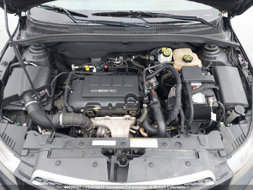 2014 Chevrolet Cruze Lt VIN: 1G1PC5SB7E7383346 Lot: 40028387