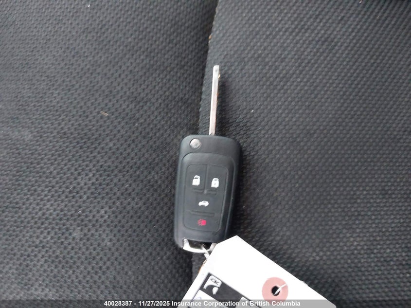 2014 Chevrolet Cruze Lt VIN: 1G1PC5SB7E7383346 Lot: 40028387