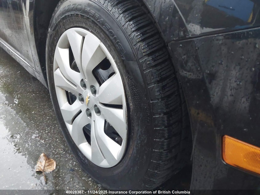 2014 Chevrolet Cruze Lt VIN: 1G1PC5SB7E7383346 Lot: 40028387