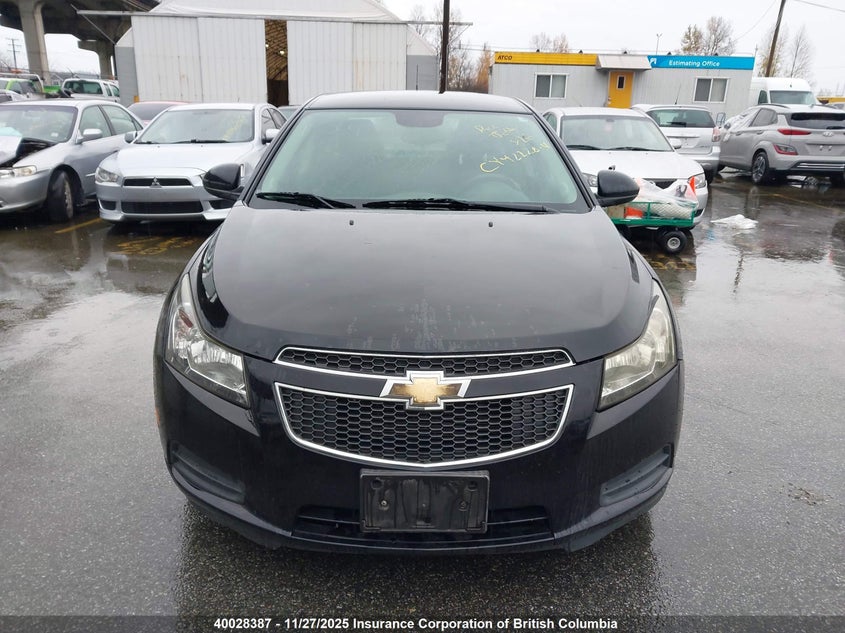 2014 Chevrolet Cruze Lt VIN: 1G1PC5SB7E7383346 Lot: 40028387