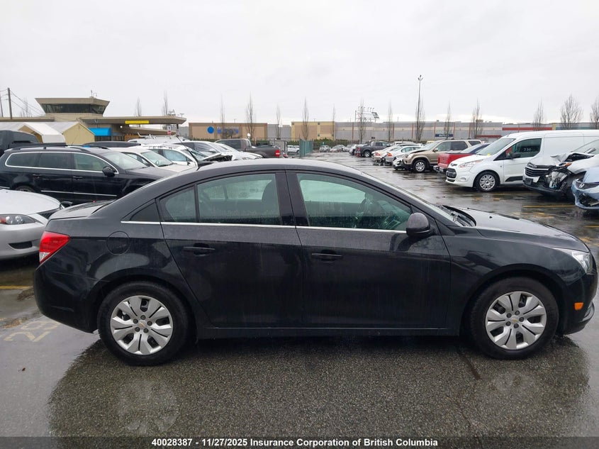 2014 Chevrolet Cruze Lt VIN: 1G1PC5SB7E7383346 Lot: 40028387