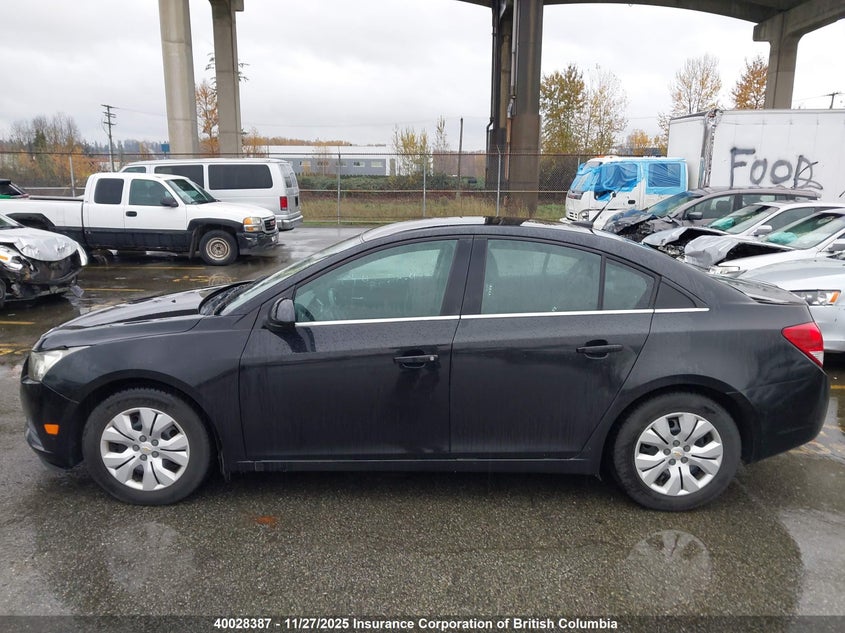 2014 Chevrolet Cruze Lt VIN: 1G1PC5SB7E7383346 Lot: 40028387