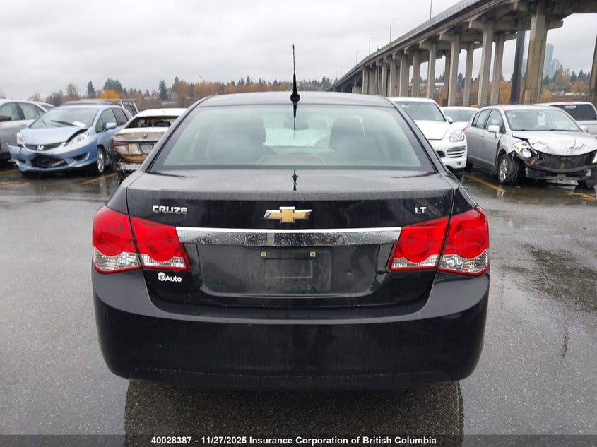 2014 Chevrolet Cruze Lt VIN: 1G1PC5SB7E7383346 Lot: 40028387