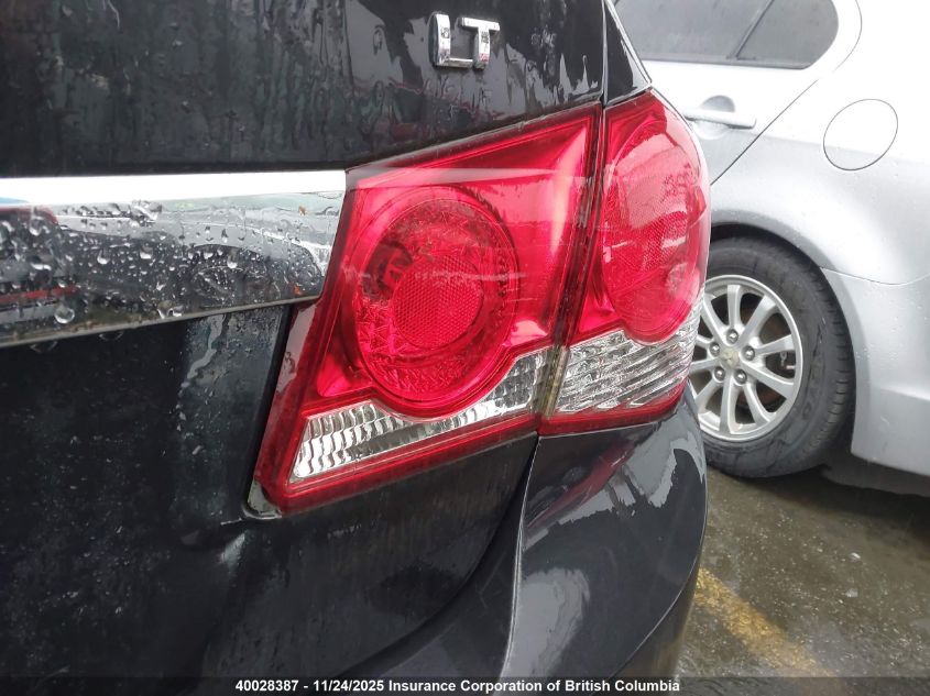 2014 Chevrolet Cruze Lt VIN: 1G1PC5SB7E7383346 Lot: 40028387