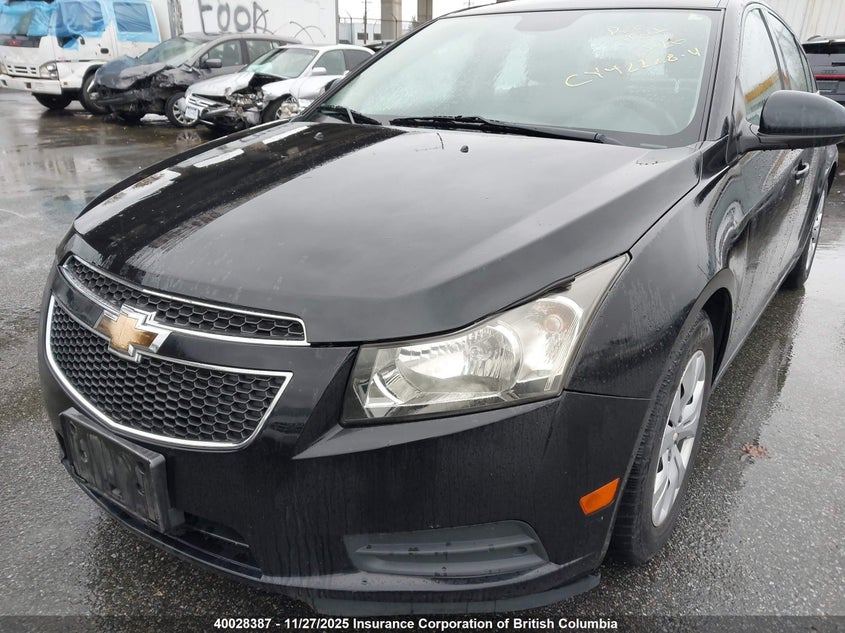 2014 Chevrolet Cruze Lt VIN: 1G1PC5SB7E7383346 Lot: 40028387