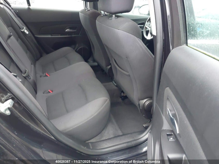 2014 Chevrolet Cruze Lt VIN: 1G1PC5SB7E7383346 Lot: 40028387