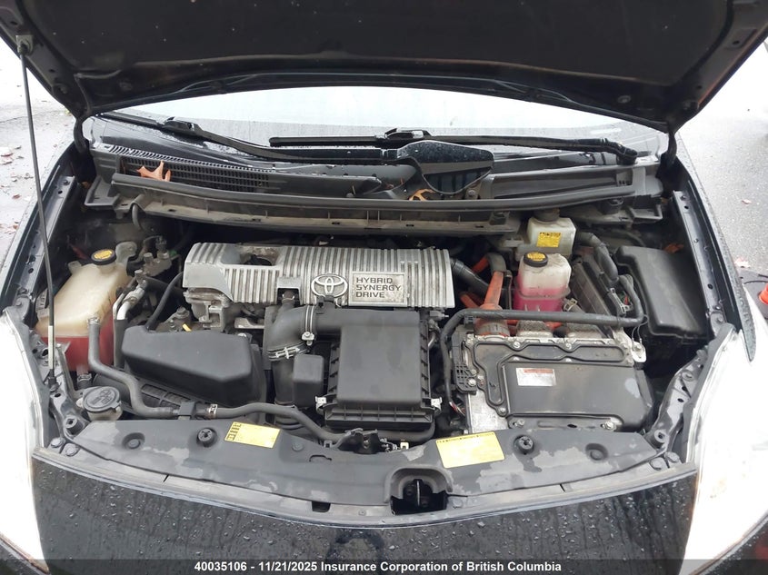 JTDKN3DU3D5554229 2013 TOYOTA PRIUS photo no. 10
