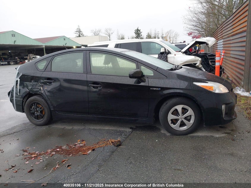 JTDKN3DU3D5554229 2013 TOYOTA PRIUS photo no. 13