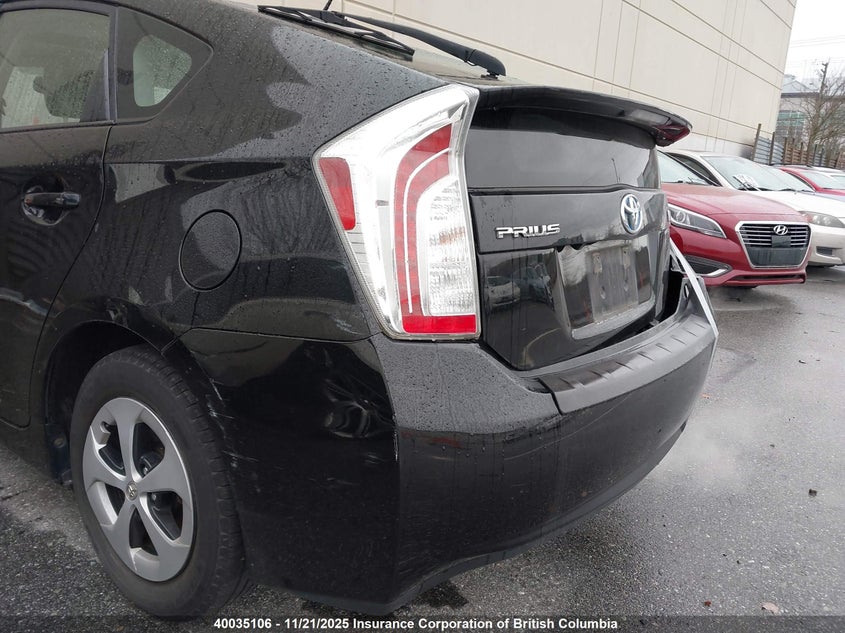 JTDKN3DU3D5554229 2013 TOYOTA PRIUS photo no. 19