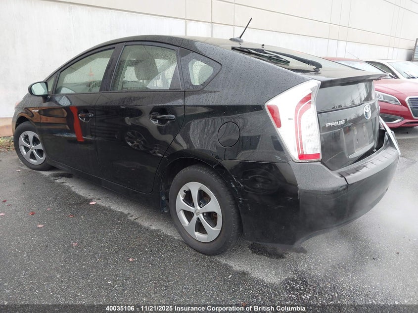 JTDKN3DU3D5554229 2013 TOYOTA PRIUS photo no. 3