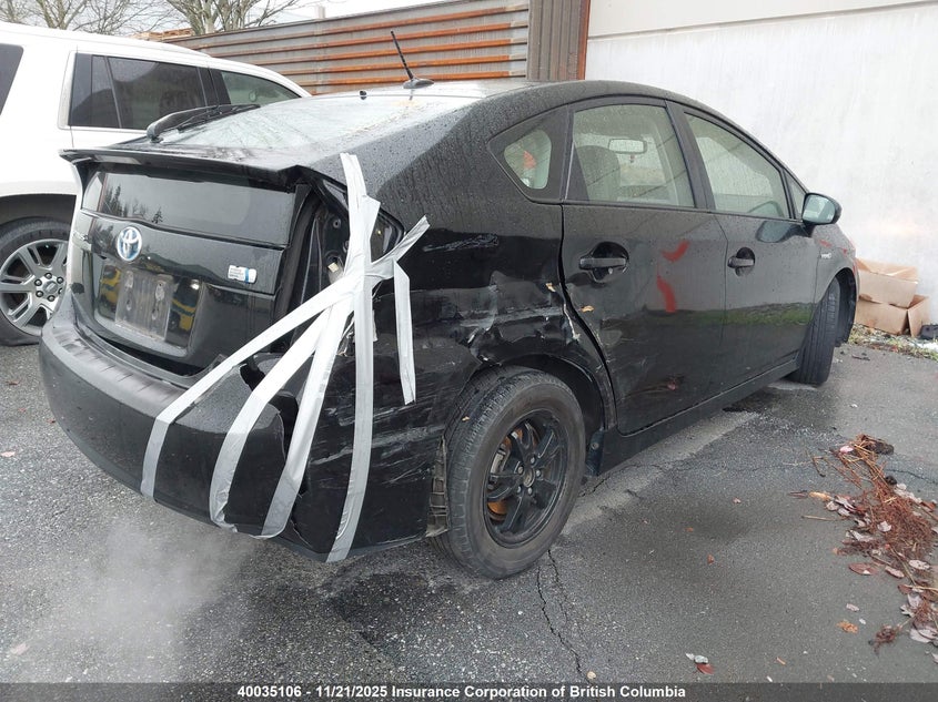 JTDKN3DU3D5554229 2013 TOYOTA PRIUS photo no. 4