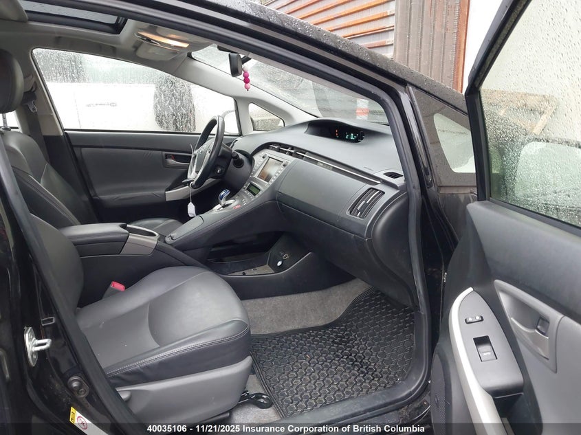 JTDKN3DU3D5554229 2013 TOYOTA PRIUS photo no. 5