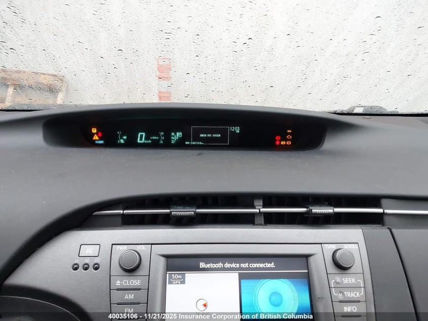 JTDKN3DU3D5554229 2013 TOYOTA PRIUS photo no. 7