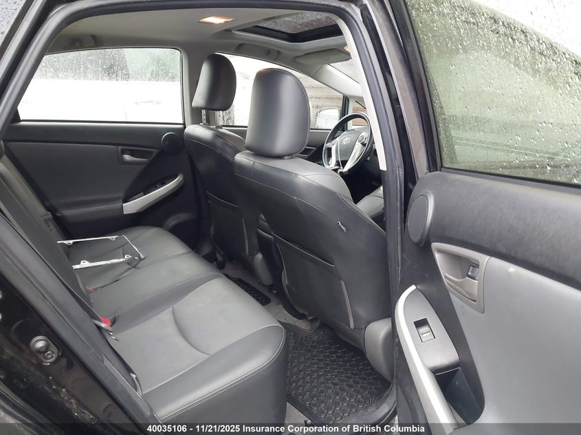 JTDKN3DU3D5554229 2013 TOYOTA PRIUS photo no. 8
