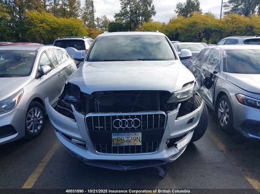 WA1MMCFE6BD003873 2011 AUDI Q7 photo no. 13
