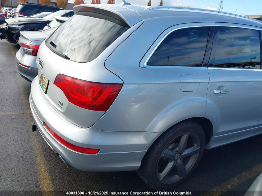 WA1MMCFE6BD003873 2011 AUDI Q7 photo no. 4