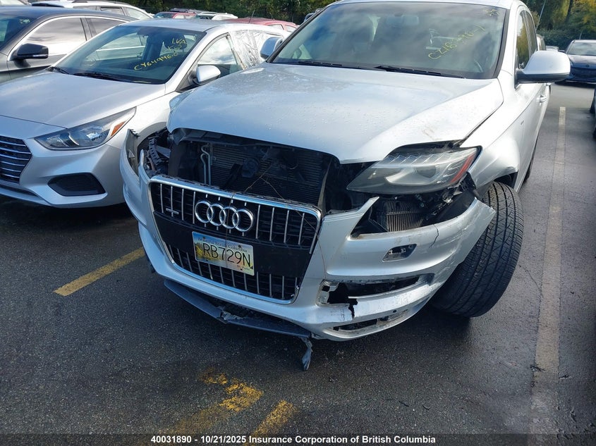 WA1MMCFE6BD003873 2011 AUDI Q7 photo no. 6