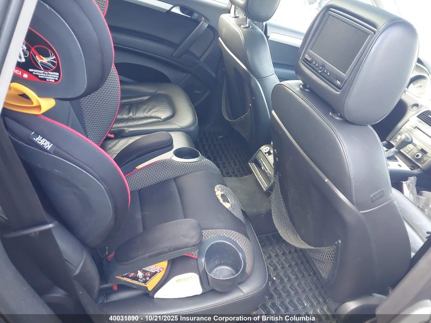 WA1MMCFE6BD003873 2011 AUDI Q7 photo no. 8