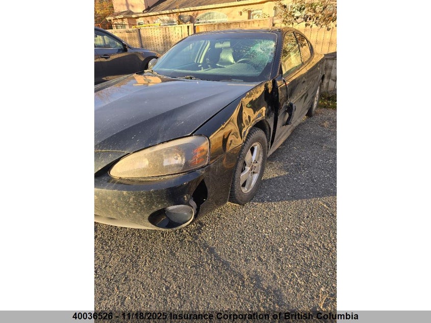 2G2WS522241375922 2004 PONTIAC GRAND PRIX photo no. 8