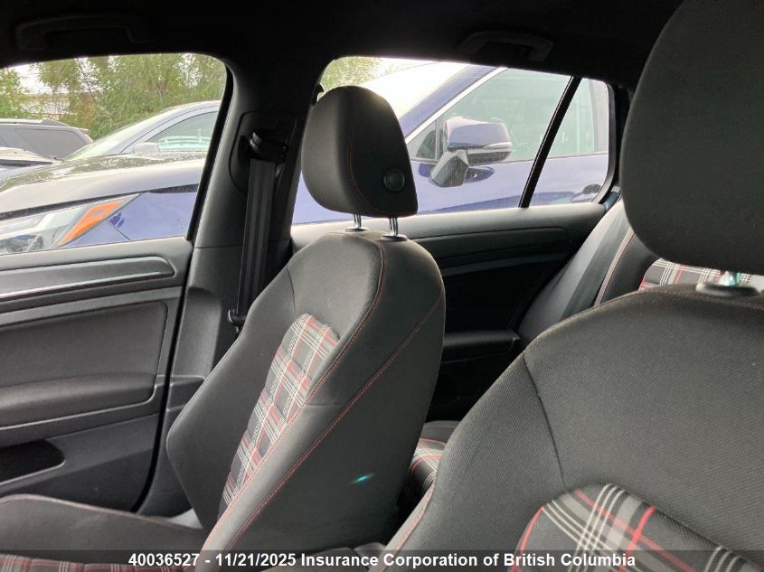 2018 Volkswagen Gti VIN: 3VW547AU1JM269835 Lot: 40036527