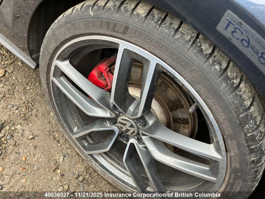 2018 Volkswagen Gti VIN: 3VW547AU1JM269835 Lot: 40036527