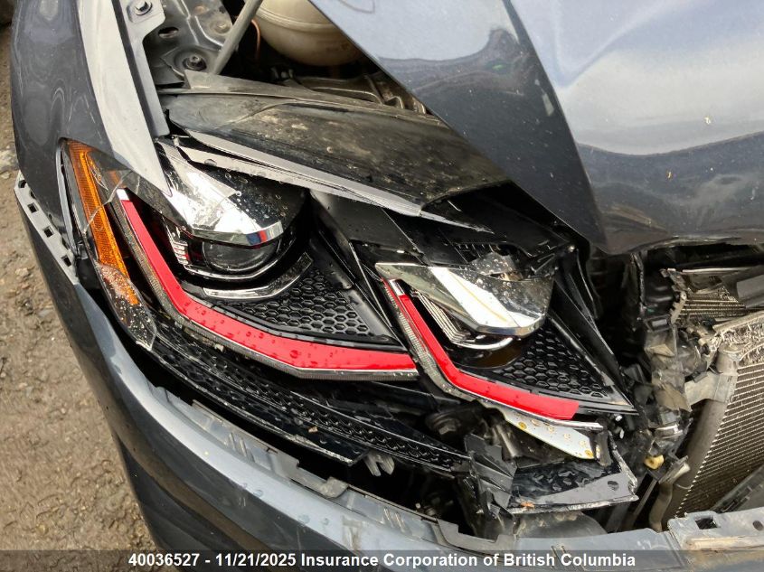 2018 Volkswagen Gti VIN: 3VW547AU1JM269835 Lot: 40036527