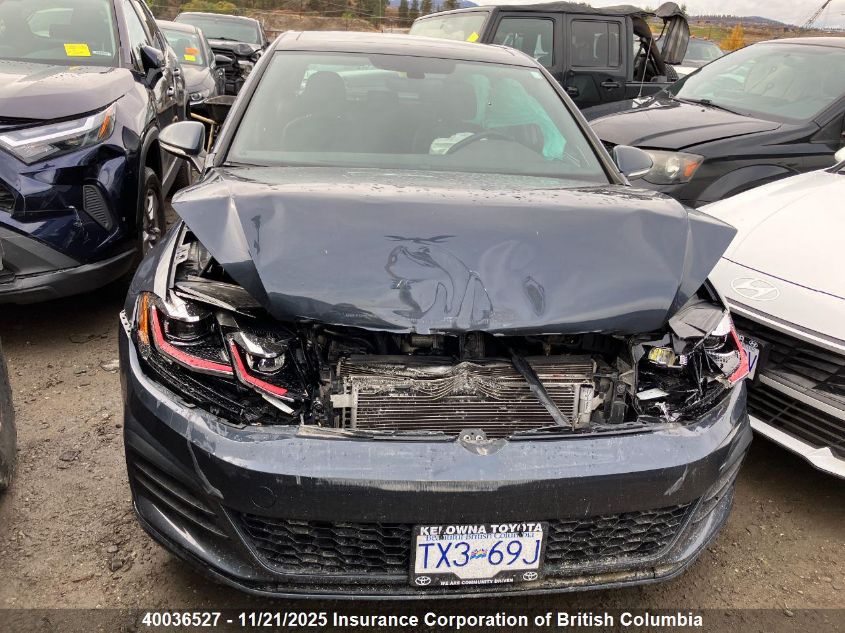 2018 Volkswagen Gti VIN: 3VW547AU1JM269835 Lot: 40036527