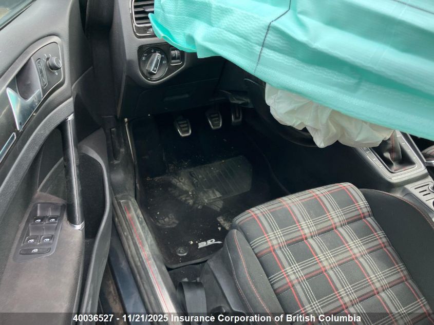 2018 Volkswagen Gti VIN: 3VW547AU1JM269835 Lot: 40036527