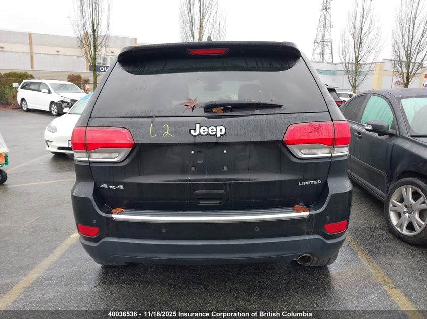1C4RJFBG8JC233349 2018 JEEP GRAND CHEROKEE photo no. 16
