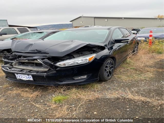 1FADP3K26GL287128 2016 FORD FOCUS photo no. 2