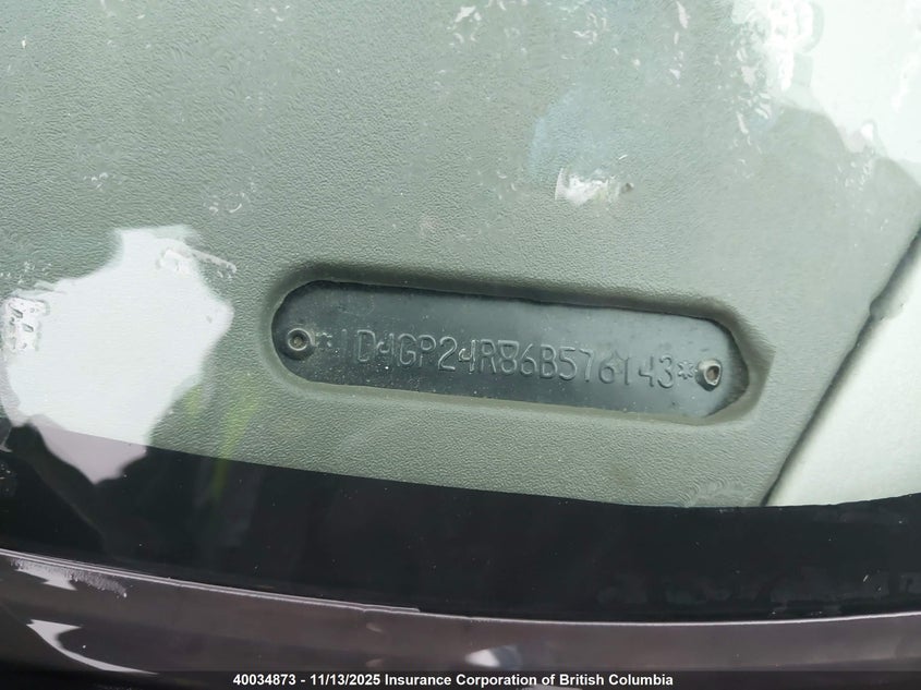 1D4GP24R86B576143 2006 DODGE CARAVAN photo no. 12