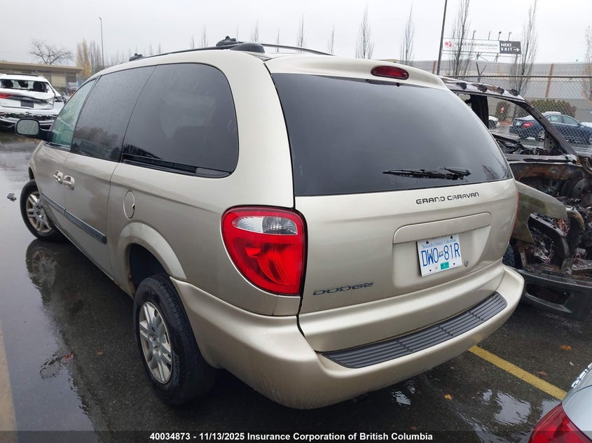 1D4GP24R86B576143 2006 DODGE CARAVAN photo no. 3