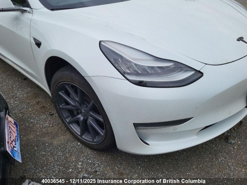 2019 Tesla Model 3 VIN: 5YJ3E1EA4KF428924 Lot: 40036545