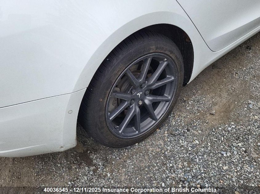 2019 Tesla Model 3 VIN: 5YJ3E1EA4KF428924 Lot: 40036545