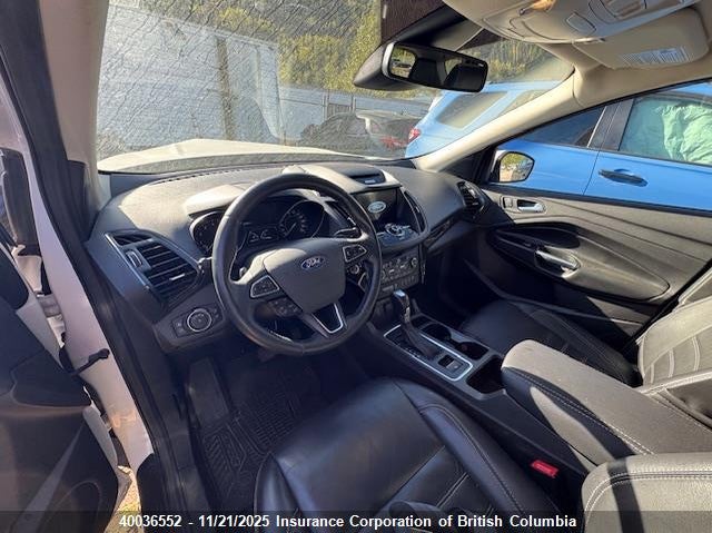 2017 Ford Escape Titanium VIN: 1FMCU9J98HUE99813 Lot: 40036552