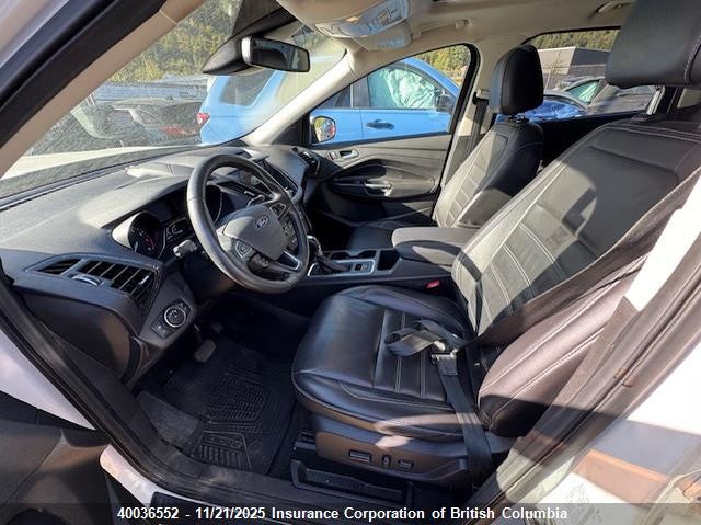 2017 Ford Escape Titanium VIN: 1FMCU9J98HUE99813 Lot: 40036552