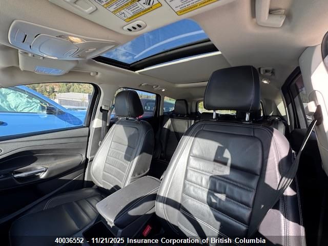 2017 Ford Escape Titanium VIN: 1FMCU9J98HUE99813 Lot: 40036552